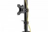 Digitus Uchwyt biurkowy pionowy 2xLCD max. 32 cale 8kg, zaciskowy, czarny